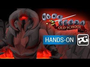 OLD SCHOOL RUNESCAPE (iPhone, iPad, Android) | Hands-On