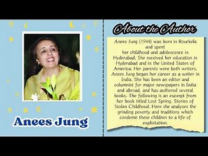 Lost Spring: Class 12 English | RBSE/CBSE Board Project || Project Work