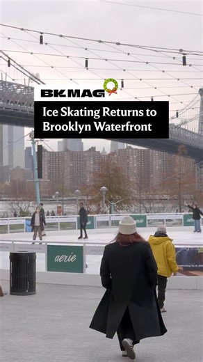 Winter plans: unlocked ⛸️✨️ SKATE at @dominopark is back for its second season with $6 admission for NYC residents on select Wednesdays and Thursdays.⁠ ⁠ 📍 South 3rd Street, between Kent Avenue and River Street⁠ 🗓️ Now until Feb. 22, 2026⁠ ⁠ #iceskating #holidayguide #brooklynevents #dominopark | Brooklyn Magazine