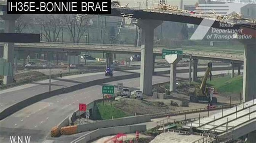 Both directions of I-35E reopened near UNT after windy afternoon, officials say