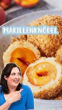 Das beste Marillenknödel-Rezept 🍑🤫 #rezept