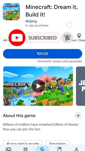 Minecraft redeem code free #minecraft