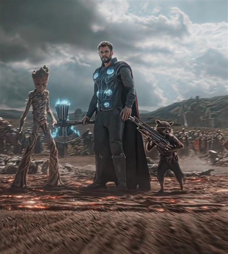 "Strongest Character In MCU" - Thor Infinity War Edit | Funk Sereno (Slowed)