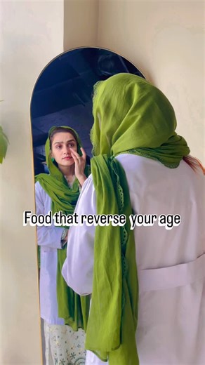 1.3K views · 1.5K reactions | “Your anti-ageing secret isn’t in a cream, it’s on your plate.” “Stop ageing fast, start eating smart.”#AntiAgingFoods #EatToStayYoung #YouthfulSkin #FoodForLongevity #GlowFromWithin #HealthyAndYoung #EatForBeauty #ReverseAgeingNaturally #TimelessNutrition #AgeGracefully #SkinHealingFoods #ForeverYoungFood #SuperfoodsForSkin #HealthyGlow #foryou #viralvideos #dietplan | Dr. Aqsa Atta | Facebook