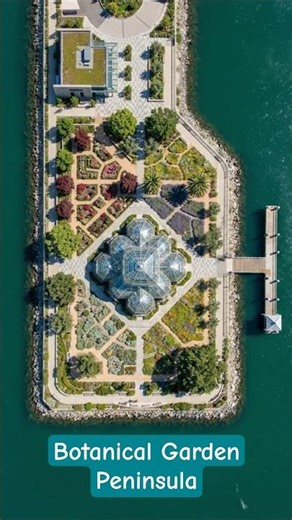 Building a $5M Botanical Garden on a Hidden Peninsula. #timelapse #peninsula #botanicalgarden