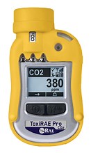 RAE Systems ToxiRAE Pro CO2 Monitor