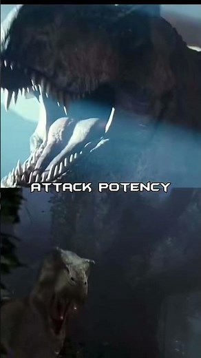 Rexy (Tyrannosaurus Rex) Vs Bull (Tyrannosaurus Rex) #dinosaur #jurassicworld #fyp #edit #shorts