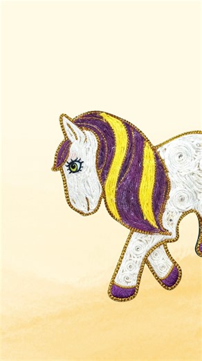 Falcon Laser Official on Instagram: "Tudor Pony made with Falcon A1 Pro⁠ ⁠ A unique blend of laser precision and handcrafted embroidery. ⁠ ⁠ The base was engraved and cut with the Falcon A1 Pro, then finished with golden threads for that extra royal touch. ⁠ ⁠ When technology meets tradition, creativity has no limits.⁠ ⁠ 👉 Link in bio to learn more about the Falcon A1 Pro.⁠ Check here: https://crealityfalcon-laser.com/sa1p⁠ ⁠ #FalconA1Pro #FalconLaser #LaserEngraving"