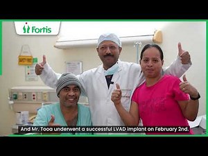 Unveiling the Power of LVAD: The Inspiring Journey of Tooa Terry with Dr. Ritwick Raj Bhuyan