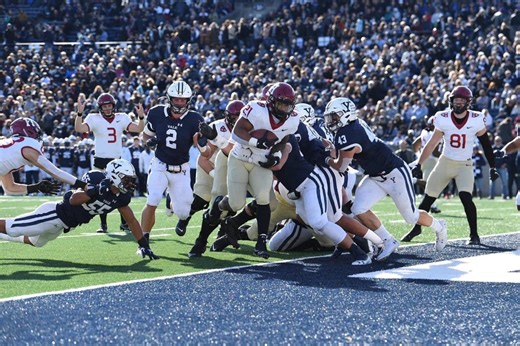 Harvard wins 137th playing of The Game on last-minute touchdown