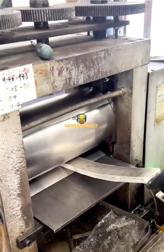 SanSongMelt- Precious Metals Gold Silver Sheet Rolling Mill