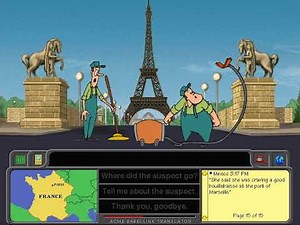 Where in the World is Carmen Sandiego (1999 game) - Part 4