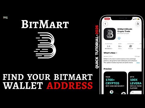 Where is BitMart Wallet Address? | BitMart Tutorial for Beginners
