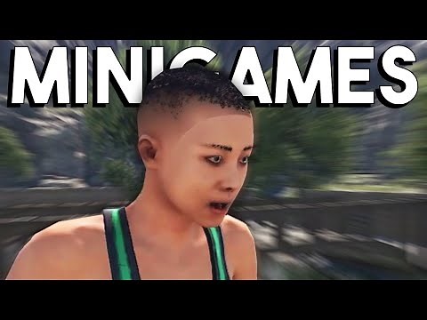 Rust but Minigames...