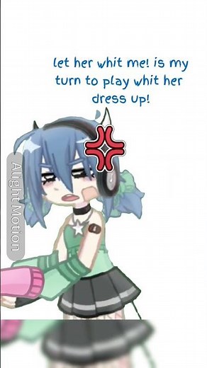 say my name gacha meme #gachq#vid#music