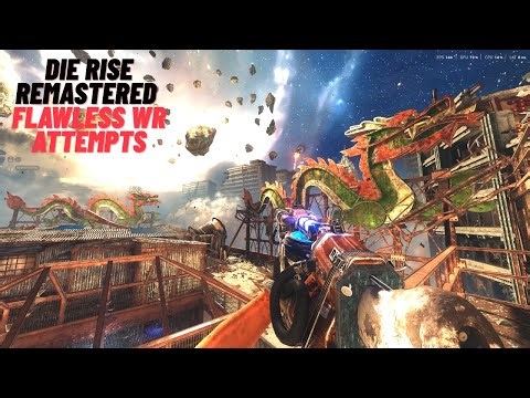 Trying to Beat My Own WR Die Rise Remastered!