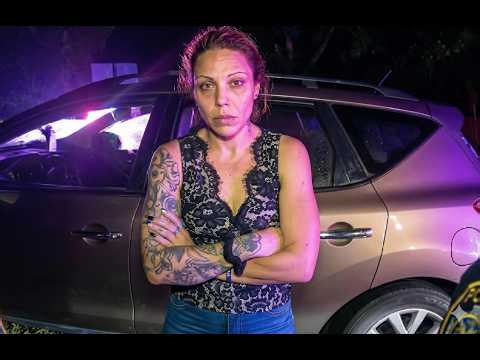 Hostile Woman Has Complete Meltdown During New Year’s DUI Arrest