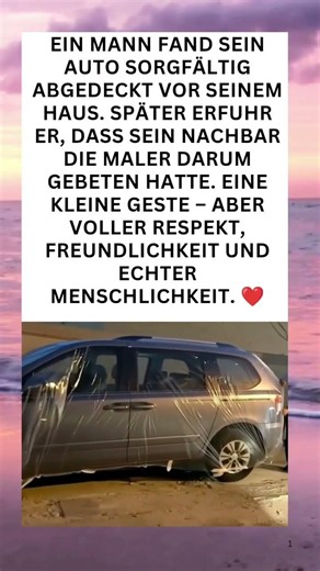 Die kleinste Geste sagt oft am meisten ❤️