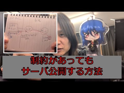 [Infrastructure Engineer] I will demonstrate how to make a server public even if there are some r...