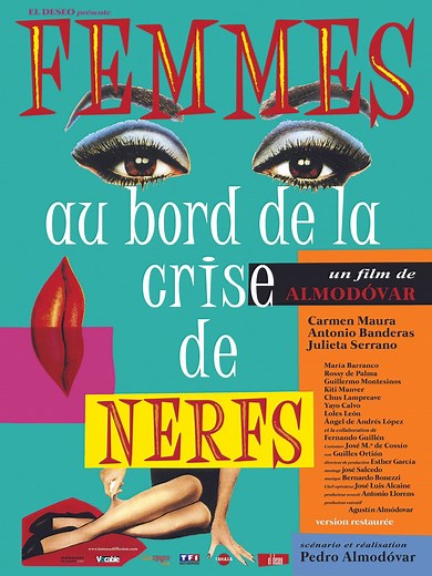 Femmes au bord de la crise de nerfs