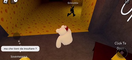 Christmas Theme TikTok Roblox Cheese Escape Horror