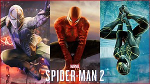 Free new suits coming to Marvel's Spider-Man 2