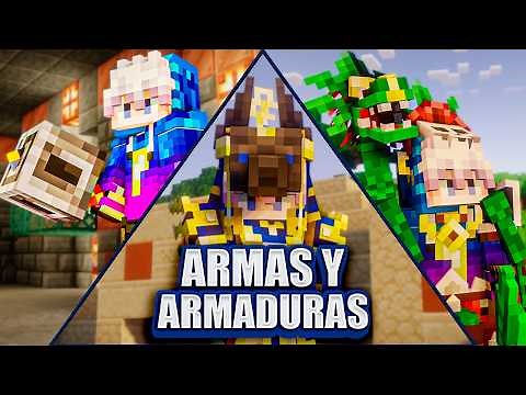 10 BEST MINECRAFT MODS 1.21/1.20.1 for Weapons and Armor