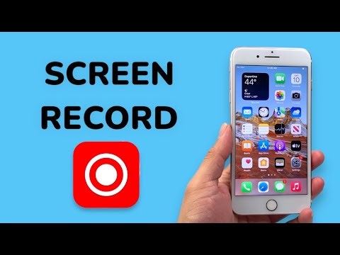 How To Screen Record On iPhone 7 Plus