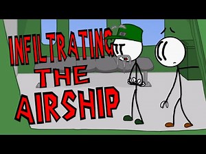 THIS AIRSHIP MUST FALL - Infiltrating the Airship
