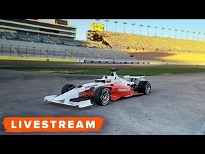 WATCH: The Indy Autonomous Racing Challenge at CES 2022 - Livestream