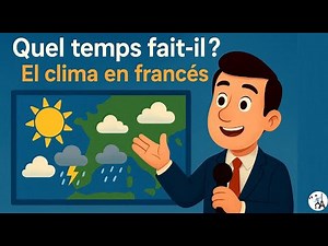 What’s the weather like? 🌤️ Weather Vocabulary in french