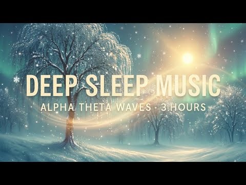 Alpha Theta Waves for Deep Sleep (3 Hours)