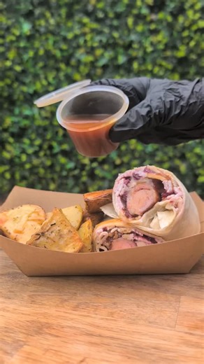 And we are off 🌲 Our festive lunch menus have started | Oaklands Kegworth sandwiches, bakers & butchers