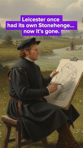 12K views · 217 reactions | Leicester once had its own Stonehenge… now it’s gone. Buried somewhere beneath modern streets once stood a 7-foot standing stone — a place of rituals, legends, and even fairy tales. Locals called it St John’s Stone. Today, only fragments remain, hidden in plain sight.  Blackbird Road area, Leicester #LeicesterHistory #HiddenPlaces #BeforeAfter #LeicesterStories | John Ghent Leicester Estate Agent | Facebook