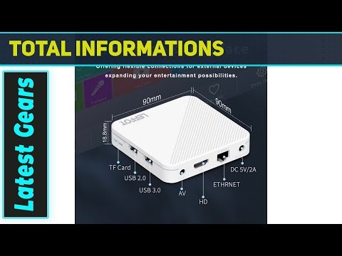 Android 14.0 TV Box 2025 LEFFOT H313 – Best 4K Ultra HD Streaming Device