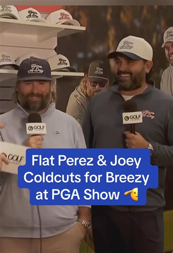 Meet Flat Perez and Joey Coldcuts at PGA Show