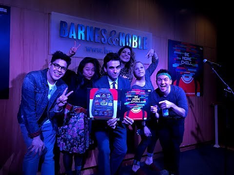 FULL VIDEO! "Be More Chill" cast at Barnes & Noble for LP Release