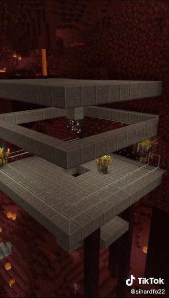 Granja de Blaze en Minecraft: Cómo Construir una Granja de Blazes