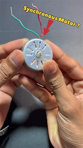 Synchronous Motor ? #experiment