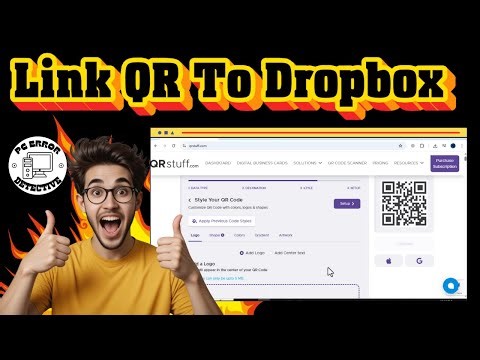 How To Link QR Codes To Dropbox Files | Easy File Sharing (2025)
