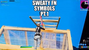 Cool Gang Symbols for Sweaty Fortnite Players
