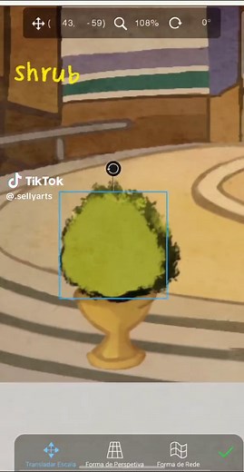 Tutorial: How to Draw Shrubs with IBIS Paint X