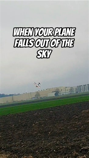 Micro Scrappy stall & crash #rcplane #aviation #fail