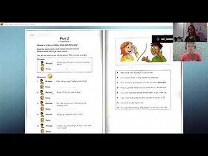 /Flyers 1/ Test 3 Reading and Writing Part 2