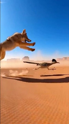Meep! Me.. Wait.. Coyote Finally Catches the Roadrunner!? Looney Tunes "Fast and Furry-ous" #Coyote