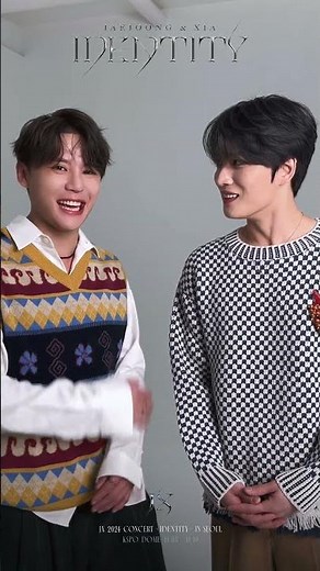 ID Clip | JX 2024 CONCERT 'IDENTITY' in Seoul @ JAEJOONG & XIA