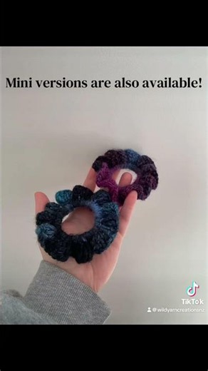 Our New Scrunchie Collections are live! 🌸🌿🤍🧶