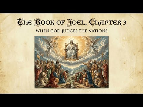 The Book of Joel | Chapter 3: When God Judges the Nations
