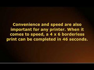 Canon Pixma ip6600d -- High Tech Photo Printer