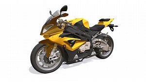 Sport Bike Racing Motorcycle - Buy Royalty Free 3D model by 3DHorse